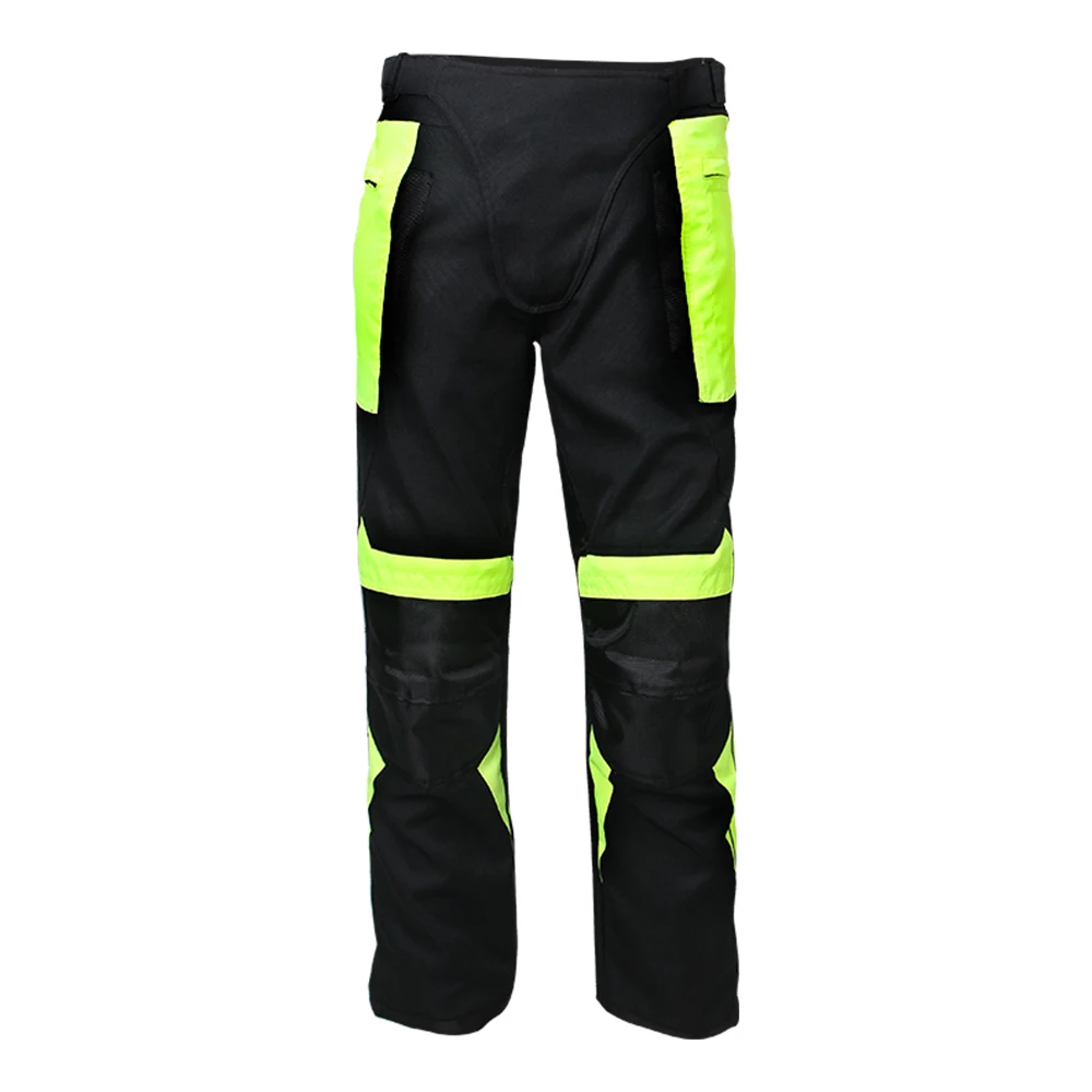 Riding Tribe Motorcycle Pants Men Summer Winter Reflective Protective Trousers with Detachable Lining and Knee pads HP-07
