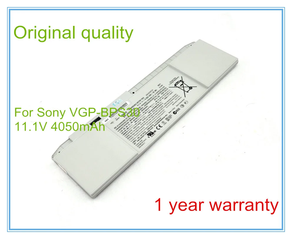 Original FOR  SVT11113FA VAIO SVT11115FA VAIO SVT111190S SVT1112AJ SVT1311AJ VGP-BPS30 bpS30 Batteries