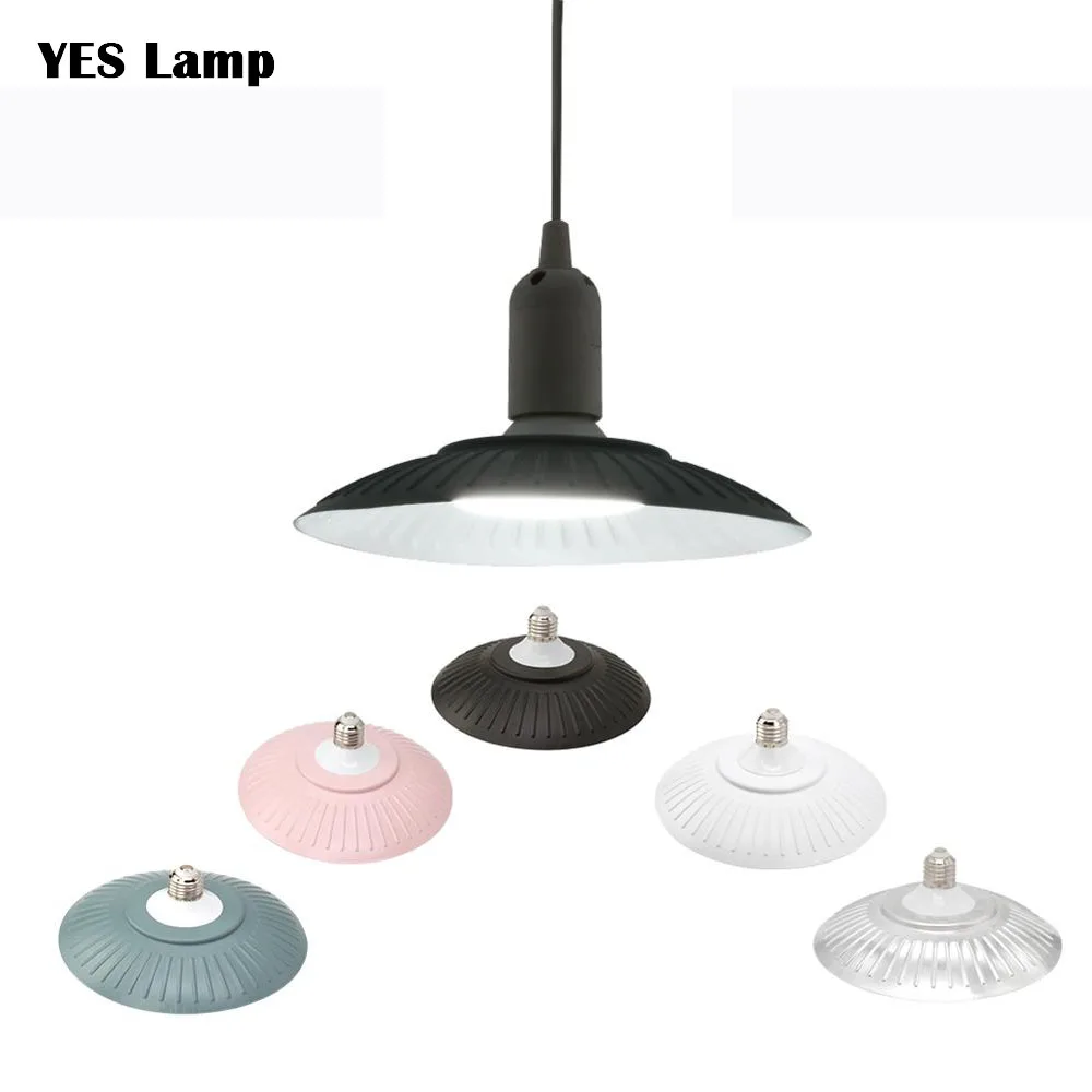 Macaron LED Ceiling Light 30W Modern Industrial Lighting Fixture Home Decor Workshop Garage Restaurant Cafe Office Study AC220V