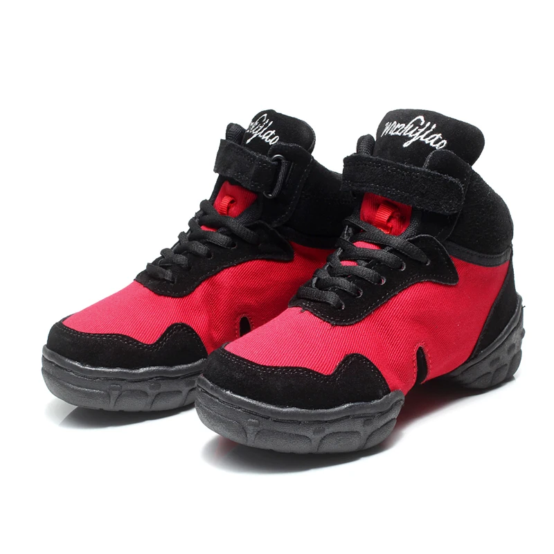 New Brand Women\'s Men\'s Canvas Modern Dance Jazz Shoes Hip Hop Dance Sneakers Shoes Dance Practice Shoes Discount