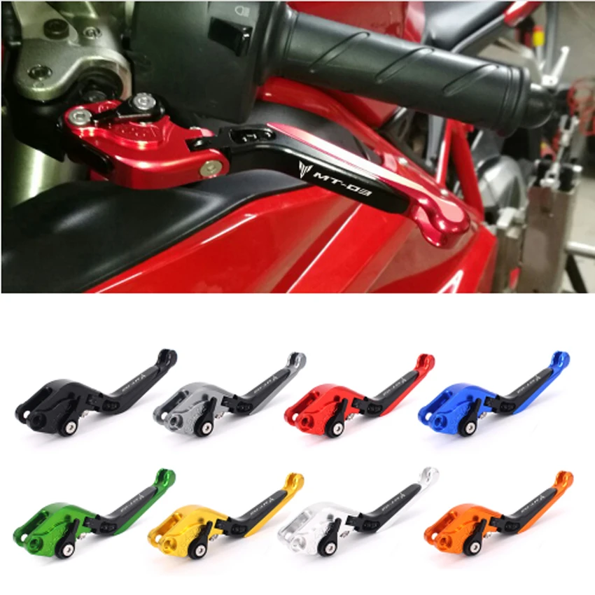 

Aluminum Motorcycle Accessories Folding Extendable Brake Clutch Levers For Yamaha R6S CANADA VERSION 2007-2009 TRX850 1996-1999