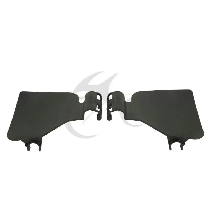 Motorcycle Left Right Updraft Wind Deflector Kit For Harley Road Glide FLTR 1998-2013 11 12