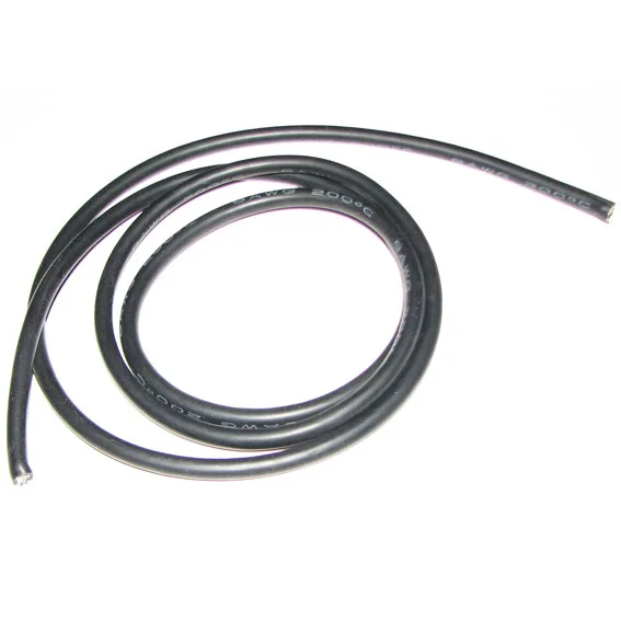 

10Meter/lot Back Color Silicon Wire 16 AWG 16AWG Heatproof Soft Silicone Silica Gel Wire Connect Cable For RC Model Battery