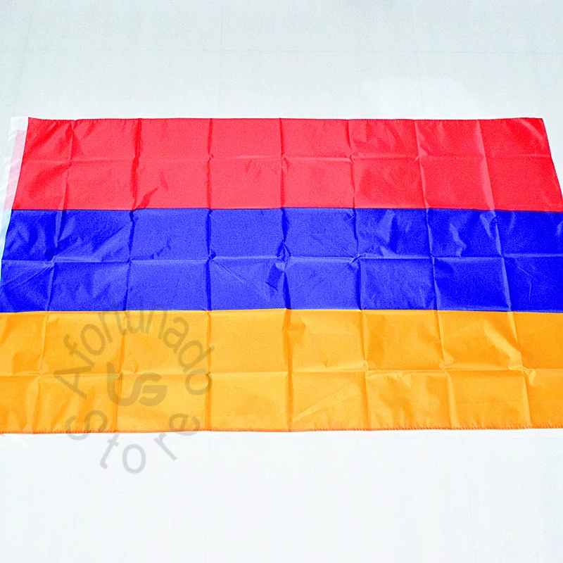 Armenia 90*150cm flag Banner  national flag 3x5 Foot for meet Parade party  Hanging Home Decoration flag