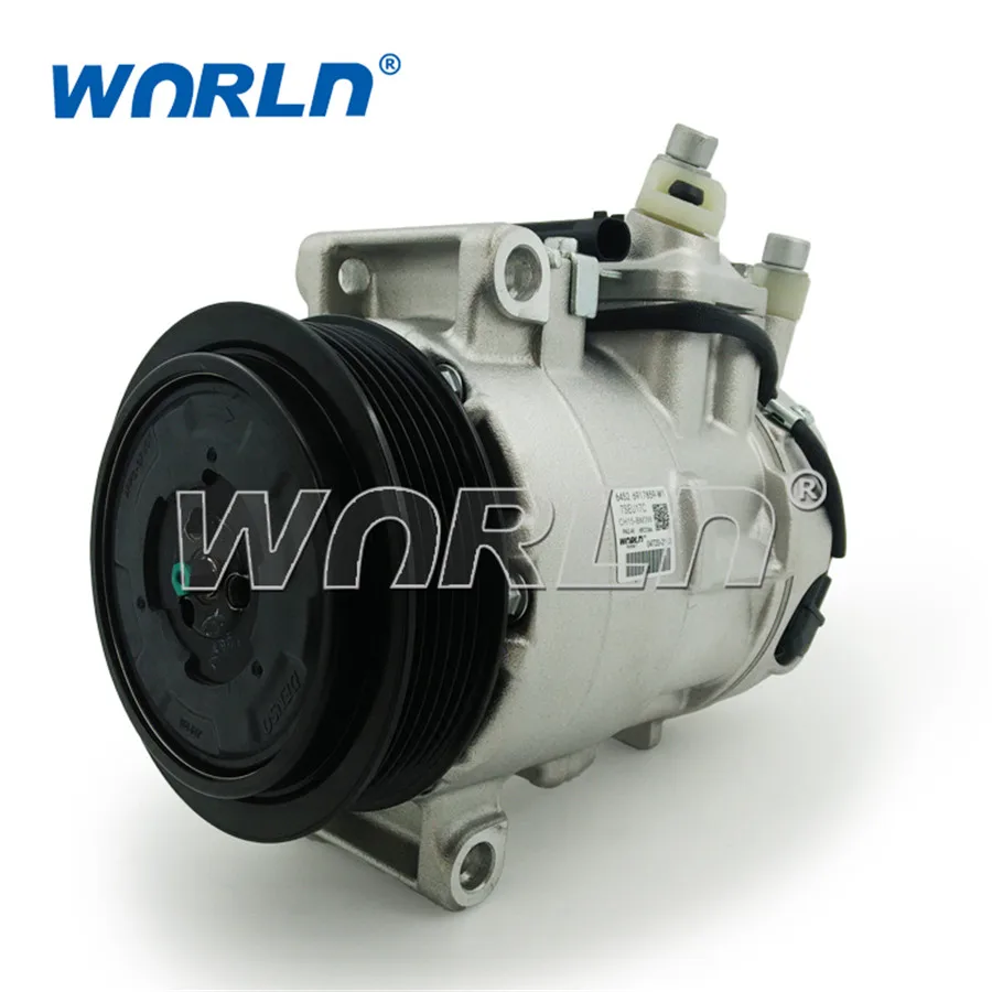 Auto AC compressor for Mercedes Benz C200 W204 S204 C207 a207 W212 S212 X204 C218 0022303111 0022303811 4371008450 A0008302500