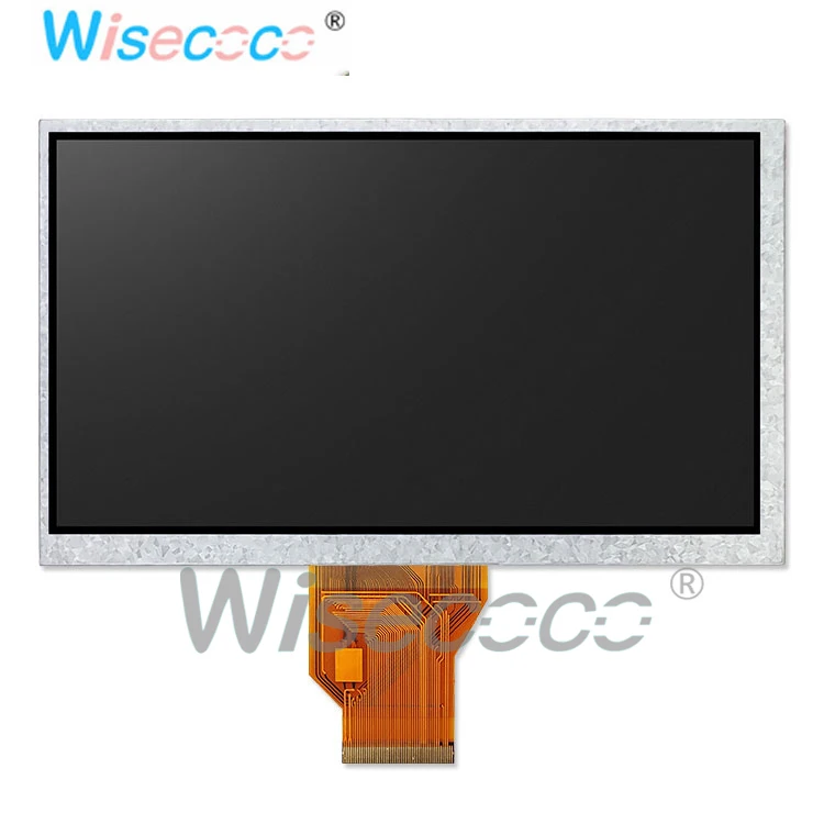 7.0 inch TFT-LCD resolution 800×480 with control panel remote control