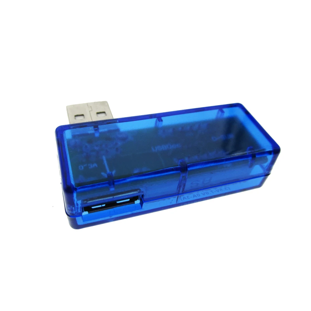 5pcs/lot Digital USB Mobile Power Charging Current Voltage Tester Meter Mini USB Charger Doctor Voltmeter Ammeter