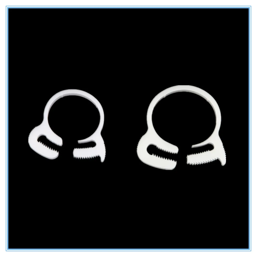 5PCS Plastic pipe clamp plastic Fittings clamp clamp plastic hose clamp plastic fasteners