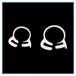5PCS Plastic pipe clamp plastic Fittings clamp clamp plastic hose clamp plastic fasteners