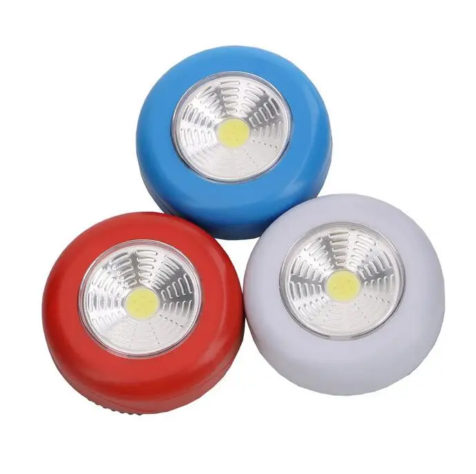 

COB LED Under Cabinet Light With Adhesive Sticker Wireless Wall Lamp Wardrobe Cupboard Drawer Closet Bedroom Kitchen Night Light