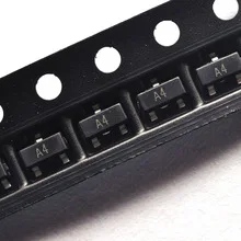 Díodo original de alta velocidade, 50 peças básico e duplo díodo de comutação smd de alta velocidade