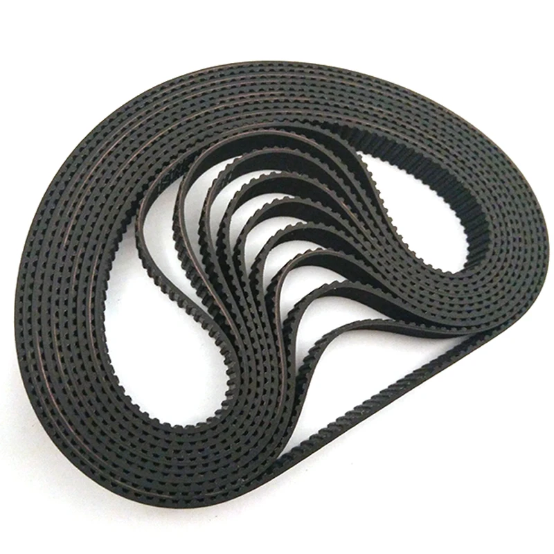 Black Rubber closed timing belt MXL 87 teeth length 176.784mm width 5mm 30PCS/LOT Free Shipping