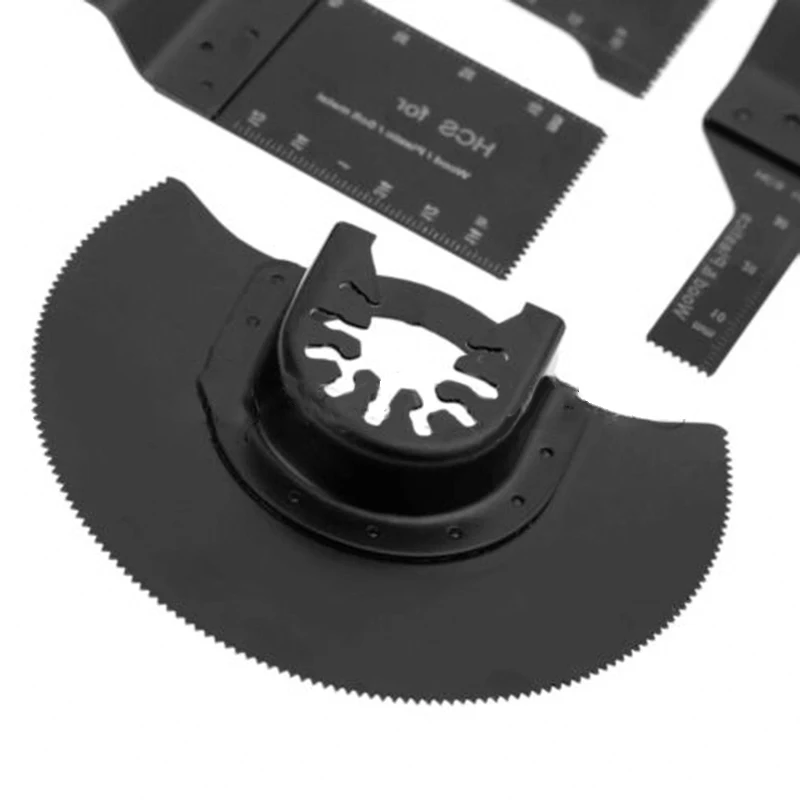 4 pz/set 32mm/88mm E-cut lama per sega a segmenti bimetallici oscillante Multi strumento per utensile elettrico Renovator Multimaster