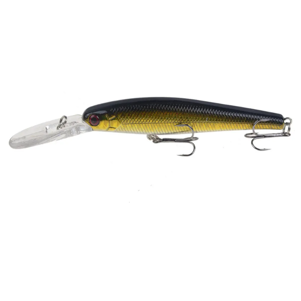 1PCS 12.5cm 13.5g Minnow Fishing Lure isca Artificial Floating Bass Trolling Hard Bait Wobbler Pesca Swimbait Crankbait Tackle
