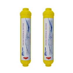 Upgrade Any RO Reverse Osmosis with Minerals inline filter / Re-Mineralization Replacement Filters, 2