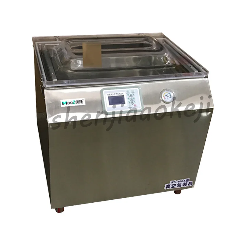 

Commercial Vacuum Packing Machine Large Food Automatic Wet / Dry Vacuum Packing and Sealing Machine 220V 1PC