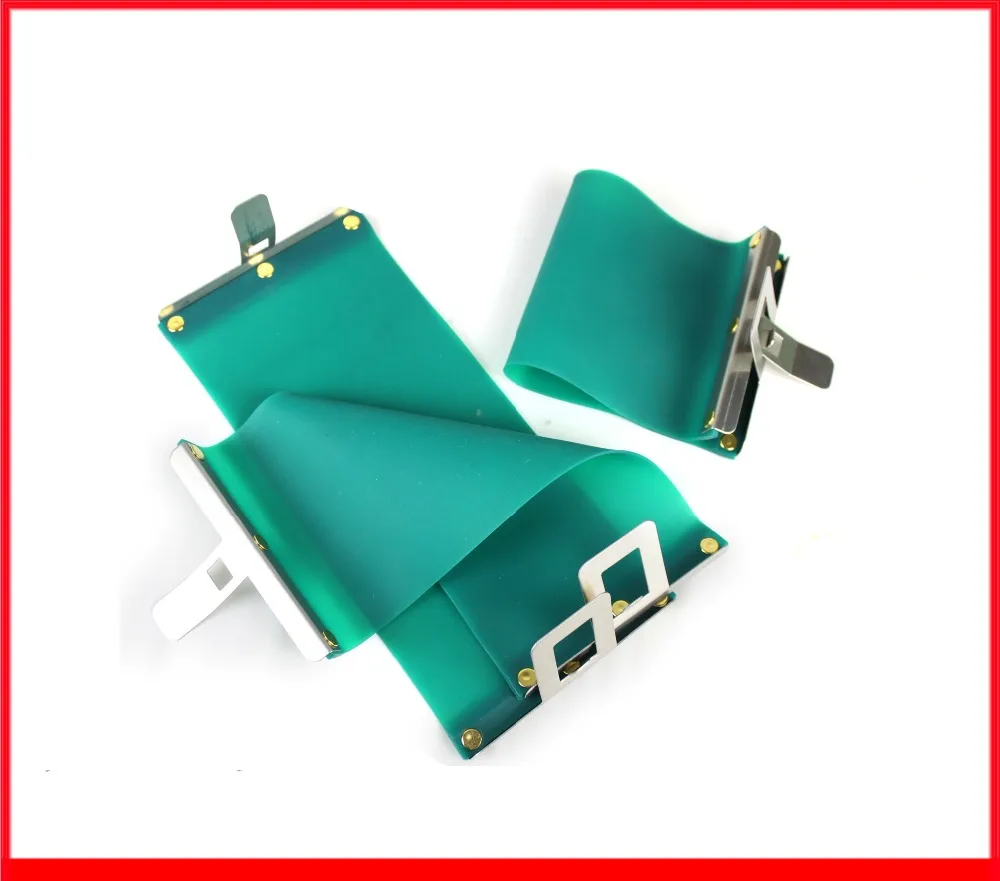 

12PCS/lot 3D Sublimation Machine Silicone Mug Wraps Rubber Clamps 11OZ Mug Silicone Mould Fixture for 3D Sublimation Printing