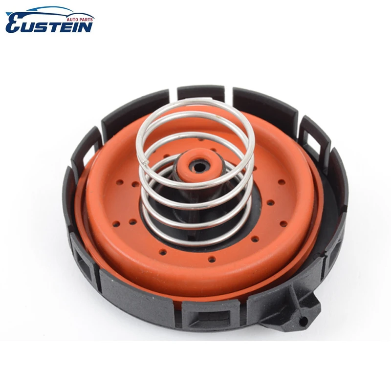 Eustein Crankcase Pressure Vent Regulating PCV Valve Pair For BM E53 E60 E63 E65 545i 550i 650i 745Li 745i 750i X5 11127547058