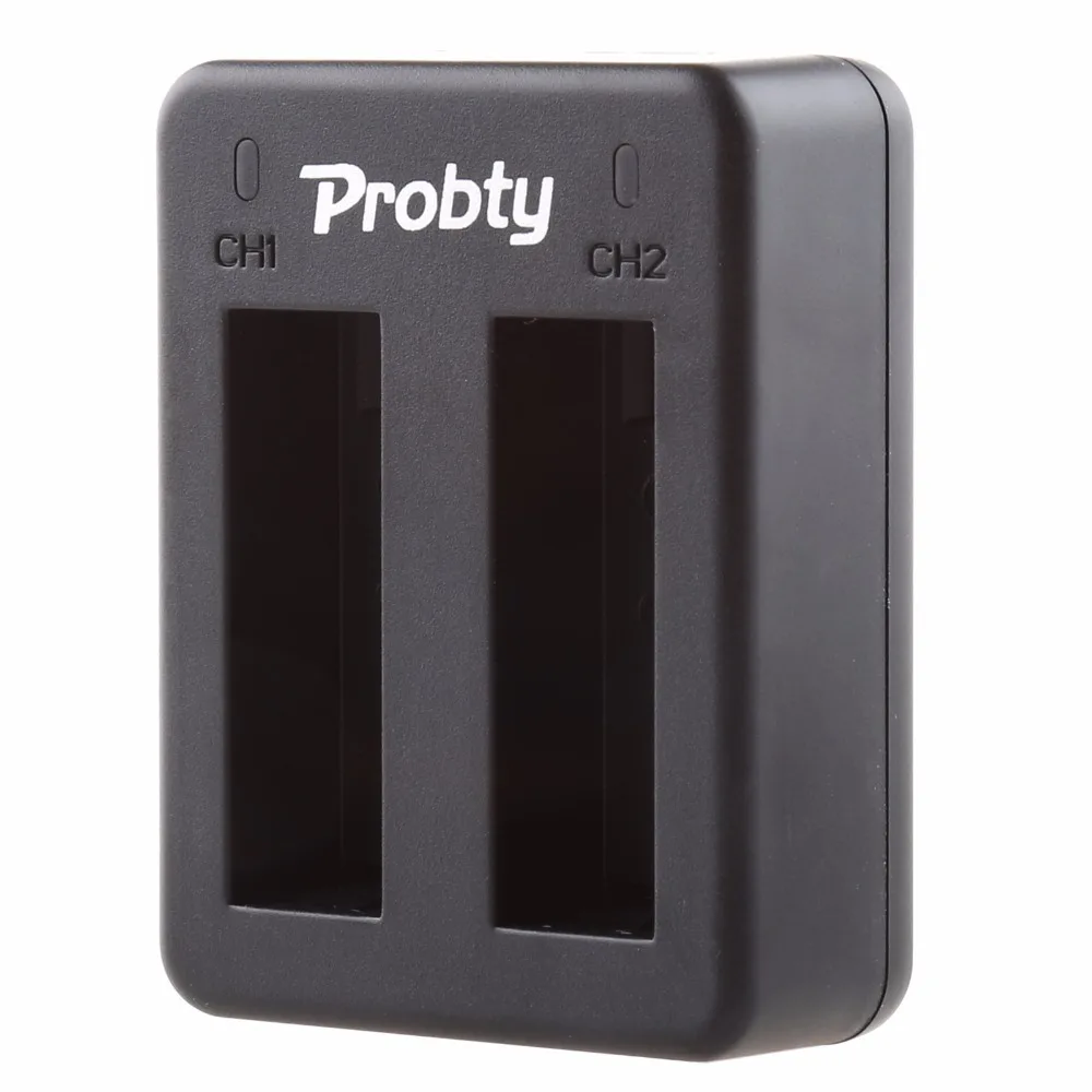 AHDBT-401 de 2x1600mAh para Gopro Hero 4, baterías, batería AHDBT 401 + cargador USB Dual, accesorios para Cámara de Acción, novedad