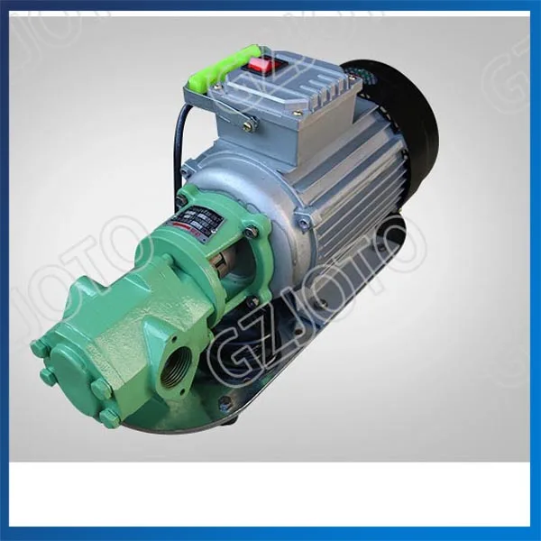 

WCB-30 Small Portable Diesel Oil Pump 220V/380V Hydraulic Oil Transfer Pump