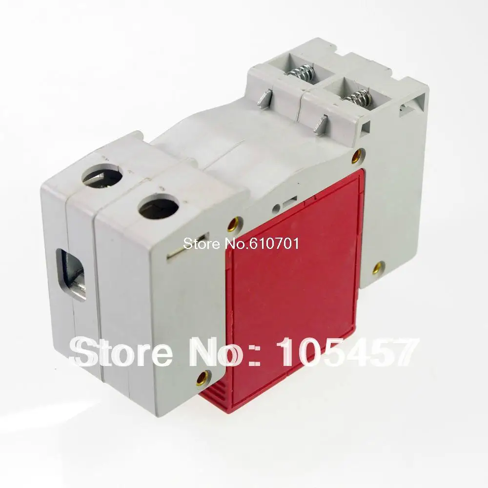 2 1080P 40 〜 80KA Din レールサージ保護の避雷器