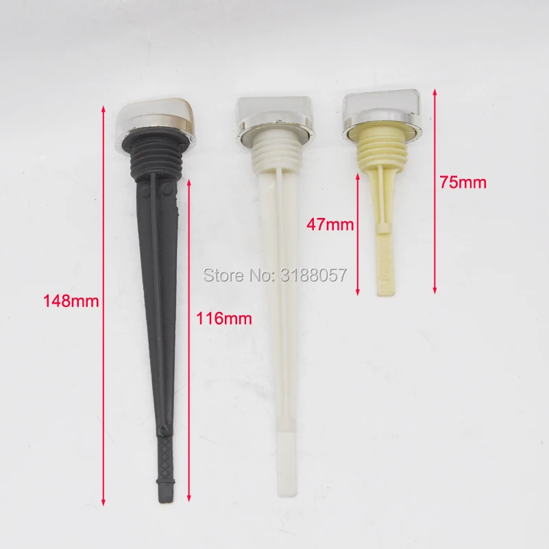 Motorcycle Oil Guage Dipstick For Vespa Suzuki GN GS 150 Honda CG 125cc QJ 250 Oil Lever Stick Spare Part