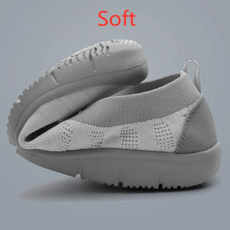 STRONGSHEN Women Shoes Breathable Mesh Sneakers Ballet Flats Ladies Slip on Flats Loafers Shoes Plus Size 35-42