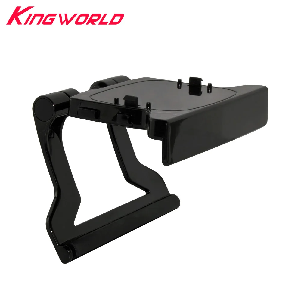 High quality TV Clip Mount Mounting Stand Holder for Microsoft  Xbox360 Kinect Sensor