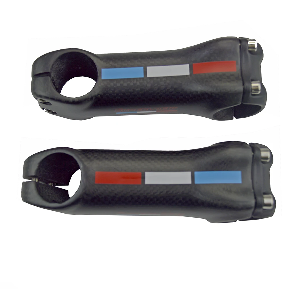 31,8 Fahrrad Vorbau Carbon Vorbau Rennrad MTB 6/17 Grad superlogic Radfahren Vorbauten 3 Karat Matte 70/80/90/100/110/120/130mm