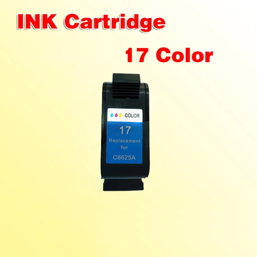 1 цветной картридж для принтера 17, совместим с hp17 Deskjet 825 825C 825Cvr 840 840C 841 841C 842C 843 843C 845 845C 845Cvr 1 цветной картридж для принтера 17, совместим с hp17 Deskjet 825 825C 825Cvr 840 840C 841 841C 842C 843 843C 845 845C 845Cvr