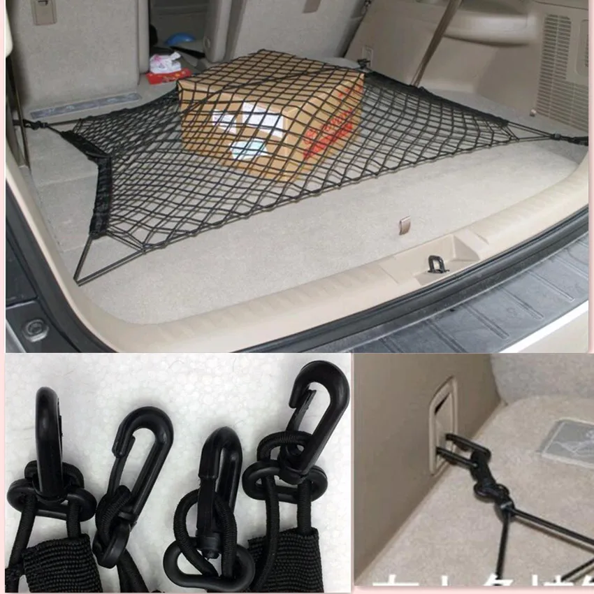 Universal Car Trunk Net Elastic Luggage Net For Lexus is250 rx330 330 350 is200 lx570 gx460 GX ES LX rx300 rx RX350 LS430