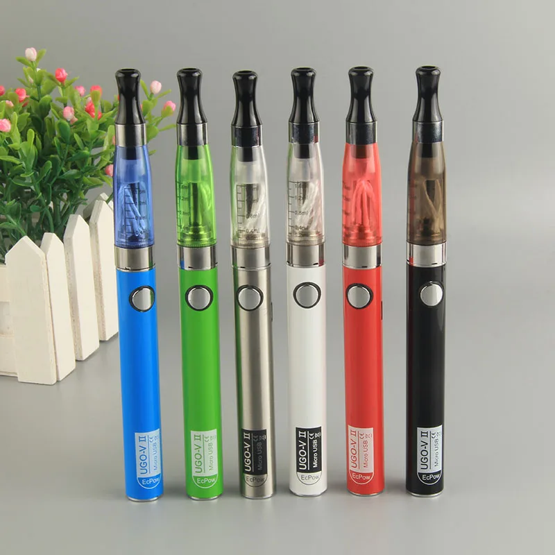 900mah ugo v ii 2 batterie usb ladung blister kit elronic zigaretten flüssigkeit ersetzt ego ce4 atomiaer e cig hookah vaper pan rauch