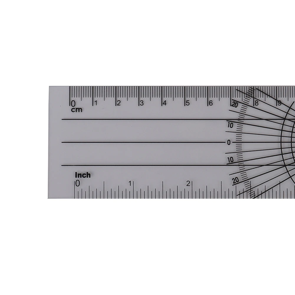Userful Multi-Ruler Goniometer Angle Medical Spinal Ruler Professional 360 Degree Measuring Tool Spinals Goniometer Protractors