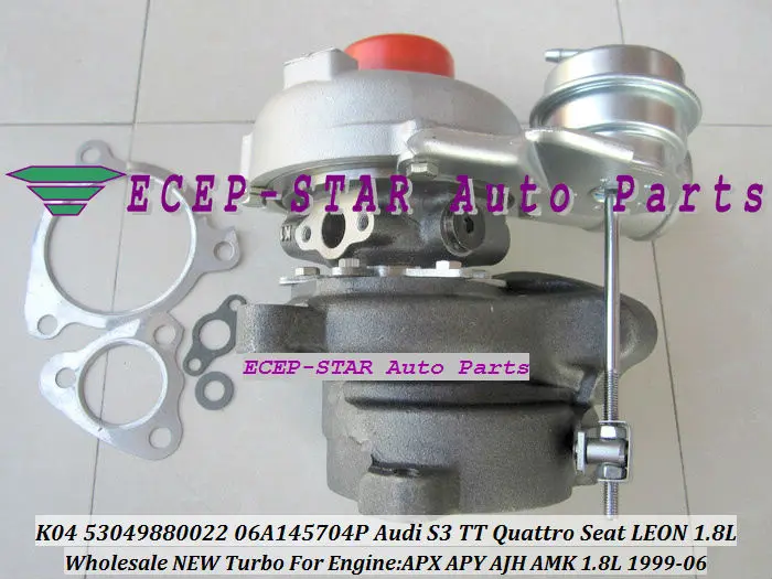 bbb K04 53049700022 53049880022 06A145704P Turbo 53049880020 For AUDI S3 TT Qua-ttro For Seat LEON 1.8T 99 APX APY AJH AMK 1.8L