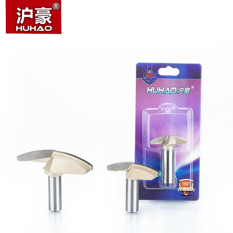 HUHAO-Clássico Mergulhe Bit para Corte de Madeira, Ferramentas para Madeira, Router Bits, 2 "Shank, Duas Flauta, CNC, Router Tool, 1Pc