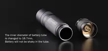 Convoy S2+ Gray XML2 U2-1A LED Flashlight #2