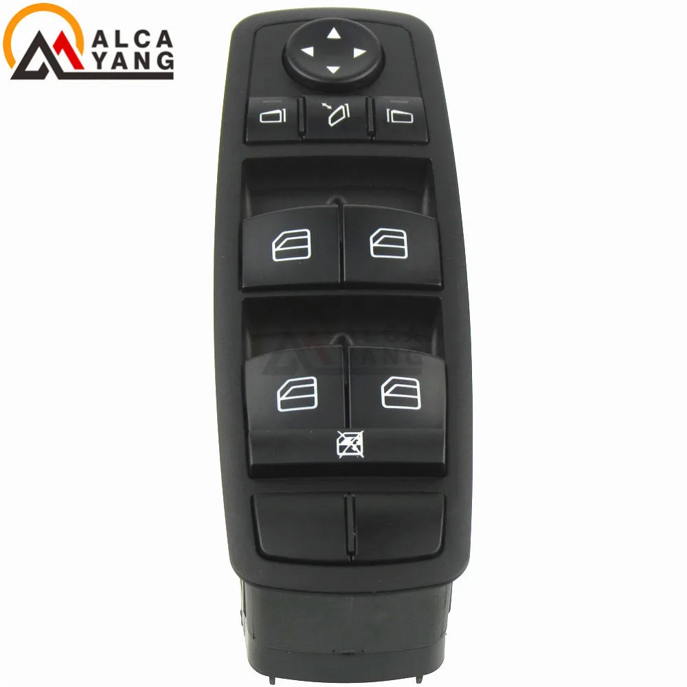 Fensterheberschalter für Mercedes-Benz ML GL R W164 W251 X164 GL320 GL350 GL450 ML320 ML350 ML450 ML500 R Schalter Fensterheber A2518300290 – Detail 4