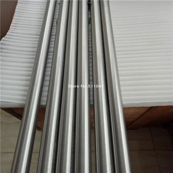 Titanium tubo titanium del tubo del diametro di 20mm * 1.5mm di spessore * 1000mm di lunghezza, 5 pz trasporto libero, Paypal è disponibile