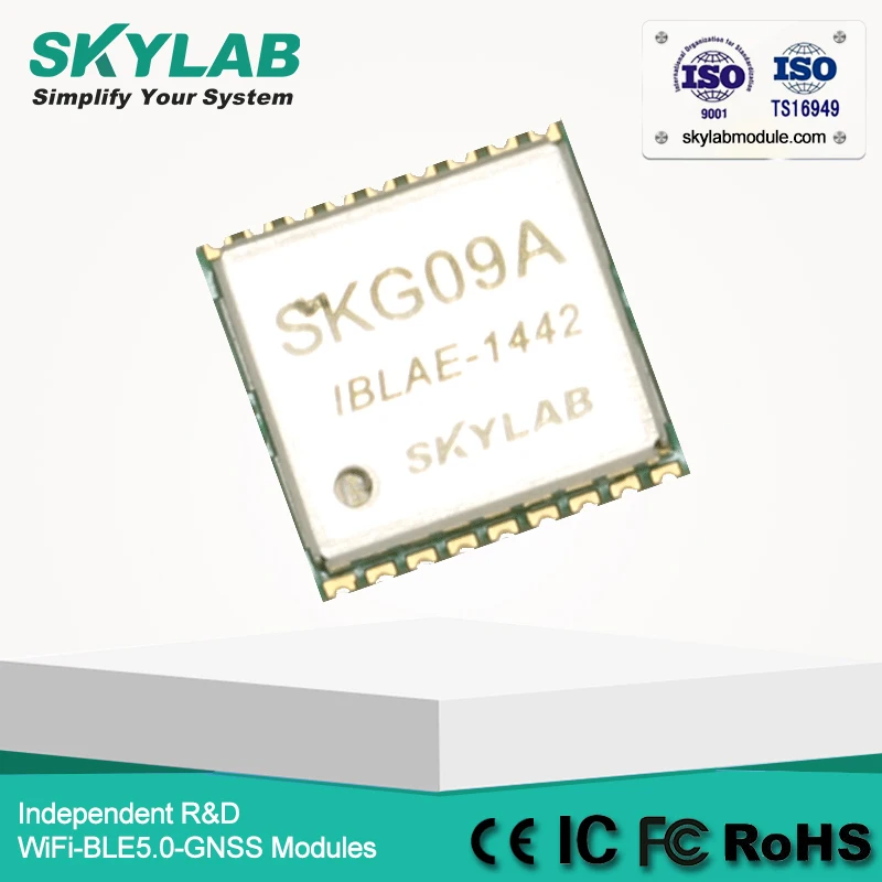 SKYLAB MediaTek MT3339 chipset high performance ultra sensitivity GPS/GLONASS/GALILEO/DBS module for receiving GPS data signal