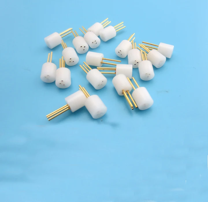5.6mm White Three-legged Laser Diode Test Stand for Infrared Laser LD Special Socket TO18 TO56