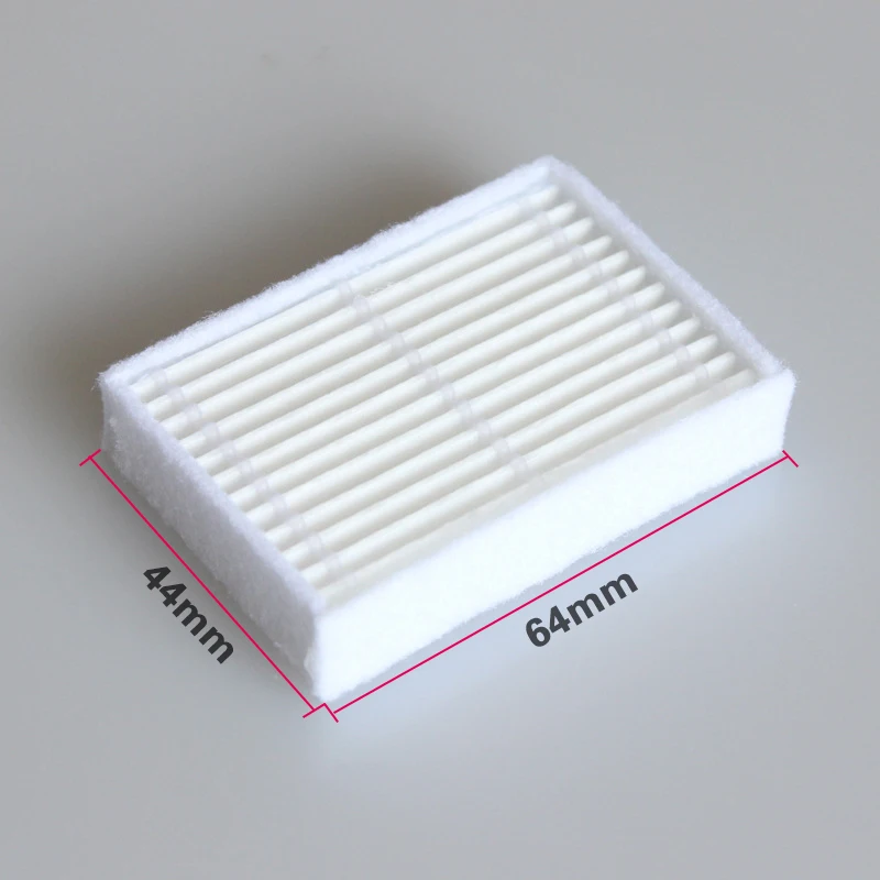 New HEPA filter for midea vcr15 My Genie X750 Proscenic Summer P1 P2 P3 kavity Elipse Pro Robotic vacuum cleaner accessories