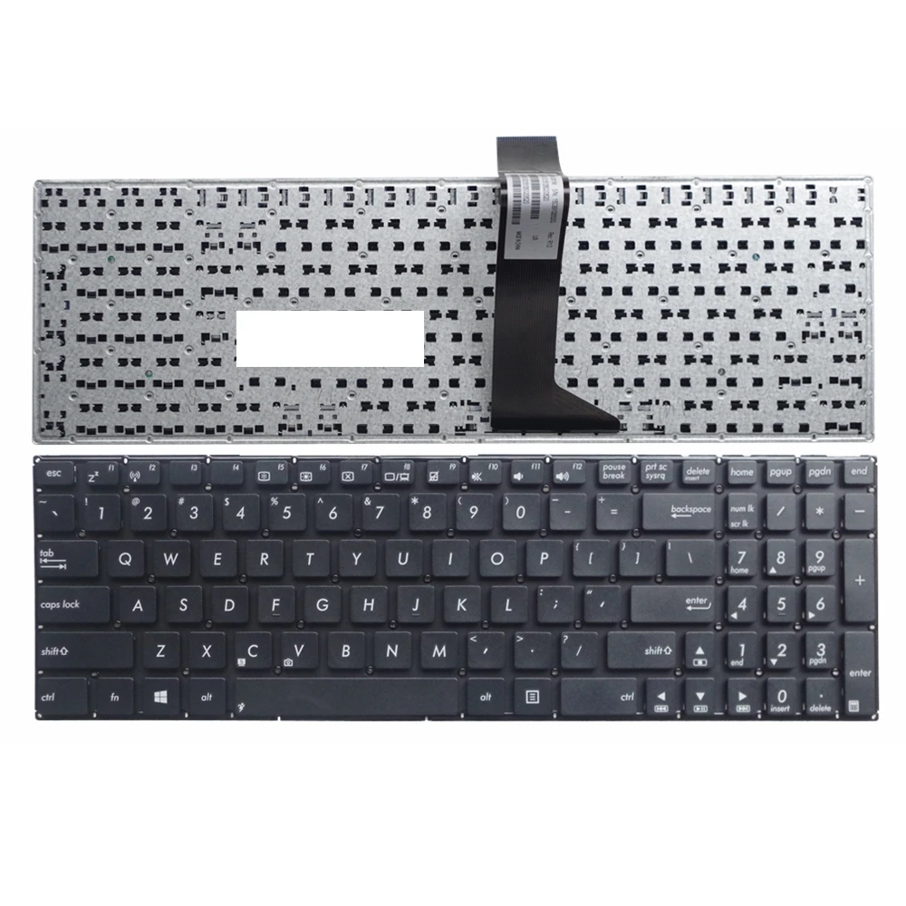 

US For ASUS X750J X750JA X750JB X750JN X750LA X750LB X750LN K750J K750JA K750JB K750JN K750LA K750LB K750LN laptop keyboard New