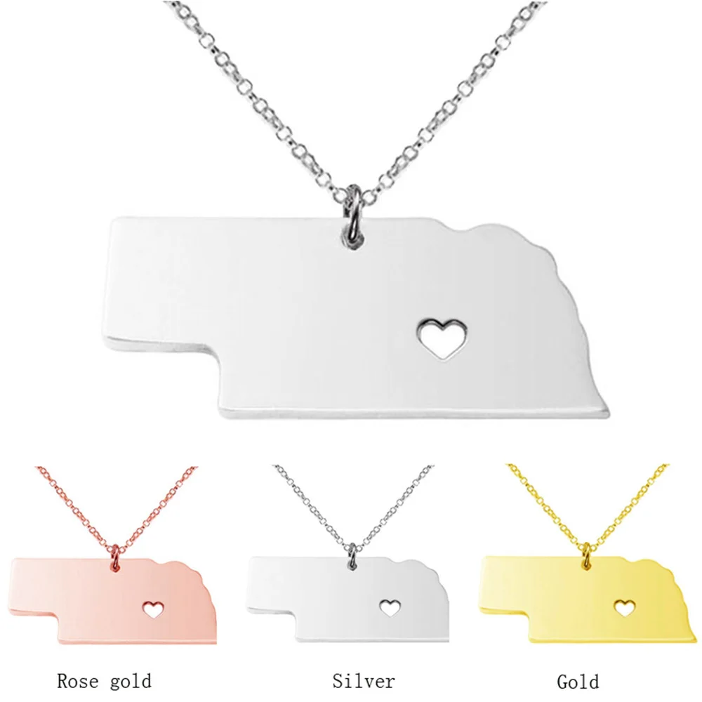 Кулон из нержавеющей стали в американском стиле для женщин и мужчин