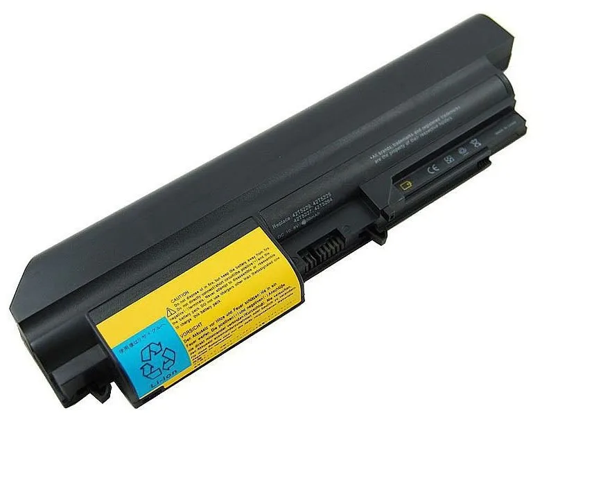 6 cell Replacement Laptop Battery For  T61 T61p 14.1