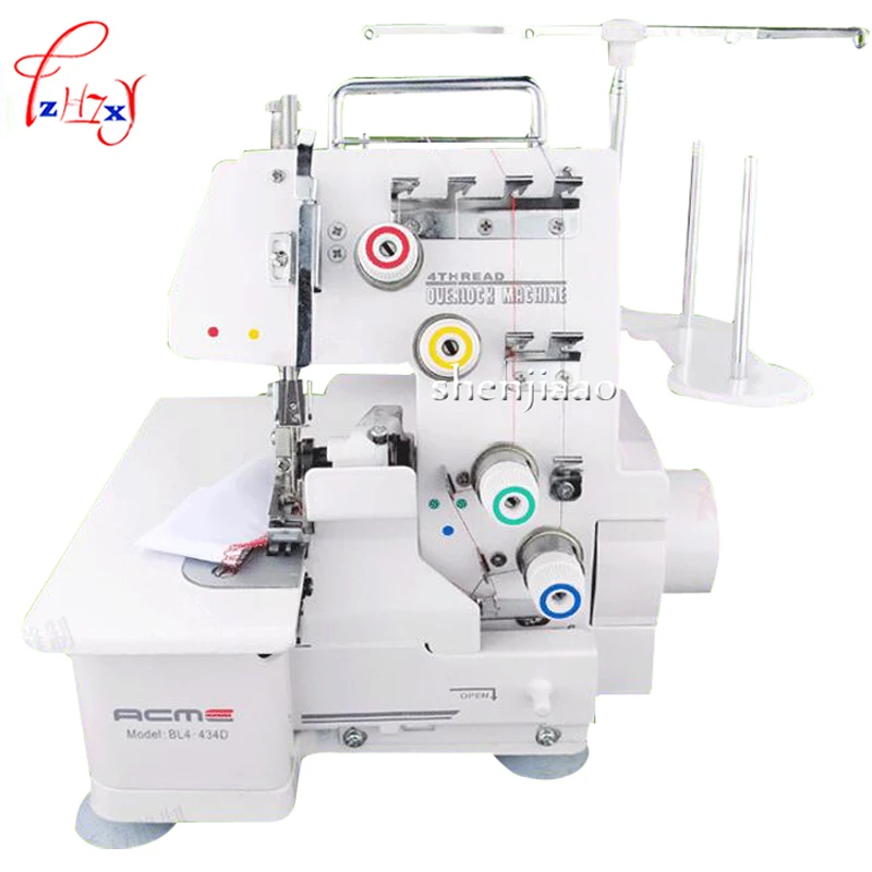 1PC BL4-434D 220v Multifunctional House Overedge Machine Electric Sewing Machine Four Sewing Machine Bag