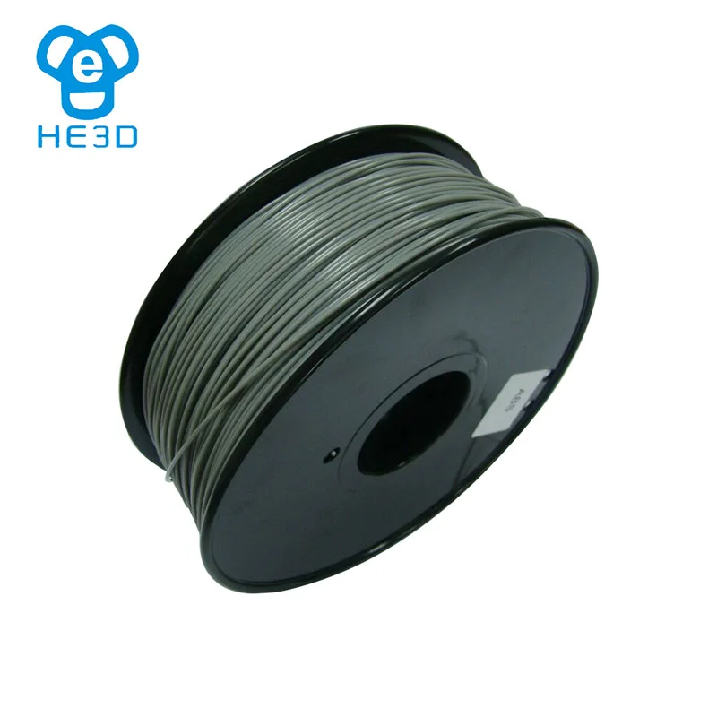 

HE3D 12color MakerBot/RepRap/UP/Mendel 3D printer Filament ABS 1kg/2.2lb plastic Rubber Consumables Material