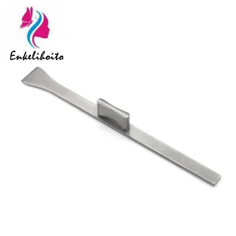 Stainless Steel Nose Bone Chisel Nose Knife Left And Right Protection Flat Blade Shovel Nose Equipment Beauty Plastic Tools