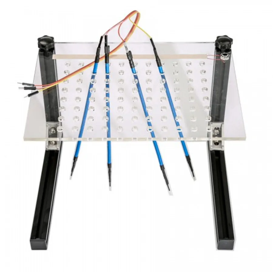 LED BDM Frame with Mesh and 4pcs Probe Pins for BDM100 Dims-port K-TAG ECU Programming Tool