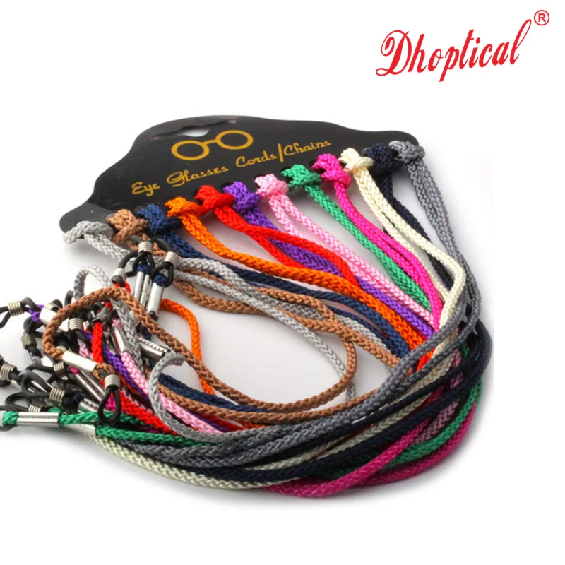 12pcs reading glasses cord eyewear rope avoid glasses slip eyeglasses holder for sunglasses