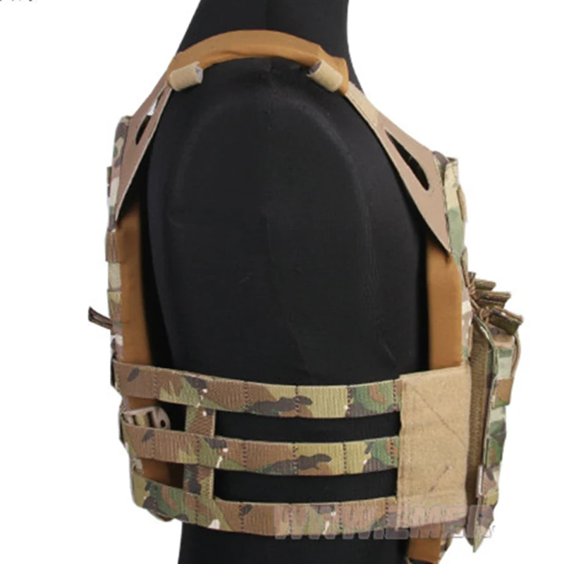 EmersonGear JPC Vest body armor Jumper Plate Carrier Emersongear Camouflage Molle Hunting Paintball 7344 Multicam